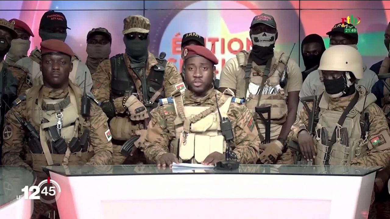 Burkina Faso : le chef de la junte démis de ses fonctions, annoncent des militaires à la télévision.