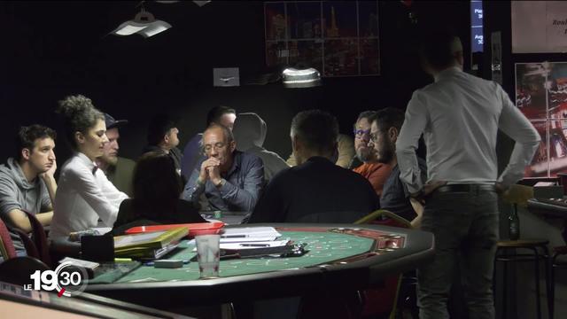 Les tournois de poker, qui étaient interdits hors casinos en Suisse, renaissent en Valais