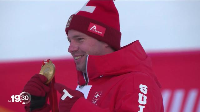 Beat Feuz remporte l'or olympique dans l'épreuve reine des Jeux d'hiver