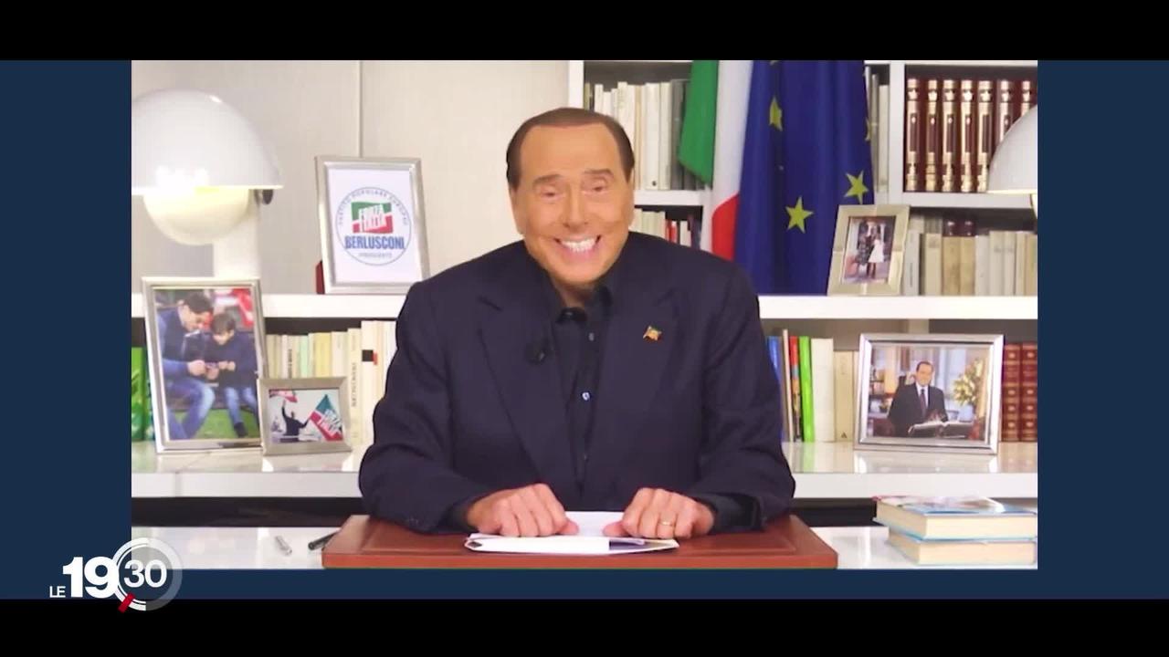 Silvio Berlusconi joue son retour politique aux prochaines législatives italiennes