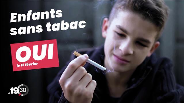 Initiative contre la publicité du tabac qui vise les jeunes: la voix des initiants
