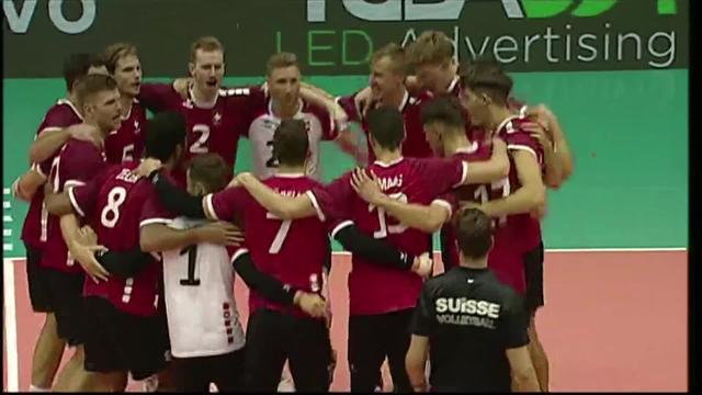 Volleyball, Bosnie - Suisse (25-23, 23-25, 18-25, 19-25): victoire de la Suisse pour son premier match