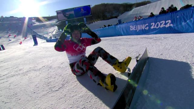 Snowboard, géant parallèle, messieurs: la médaille d'or pour l'Autrichien Benjamin Karl