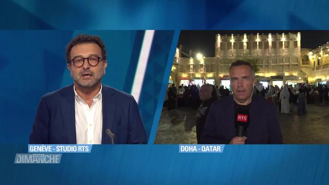Football - Coupe du monde : Stéphane Rinaldi depuis Doha
