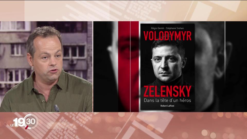 Interview avec le journaliste Stéphane Siohan qui vient de sortir la première biographie de Volodymyr Zelensky