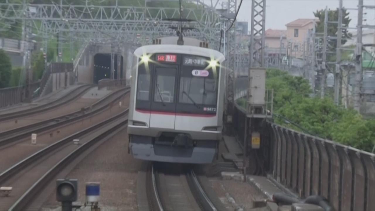 Des trains totalement vert au Japon