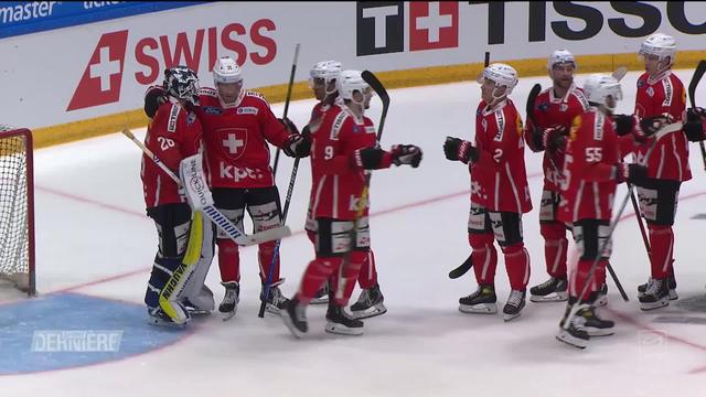 Hockey, match de préparation, Suisse - Lettonie (5-2): la Suisse s'impose à Weinfelden