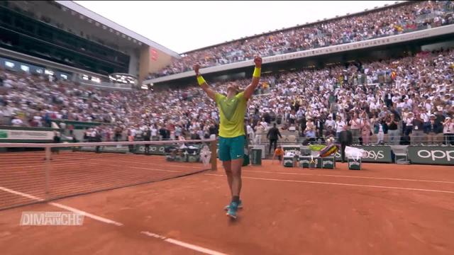 Tennis, Roland-Garros: Nadal remporte facilement un 14e titre à Paris