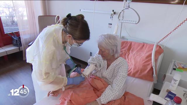 L’Hôpital du Valais augmente de 1'000 francs les salaires annuels de son personnel de soin