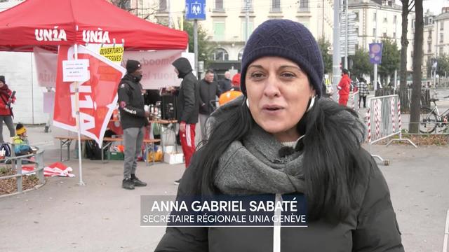 Anna Gabriel Sabaté, première femme à diriger Unia Genève