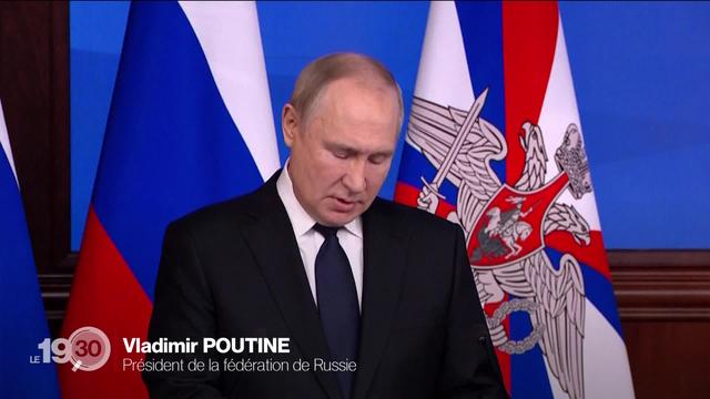 Aide américaine à l'Ukraine, Moscou accuse les États-Unis de livrer une guerre indirecte contre la Russie