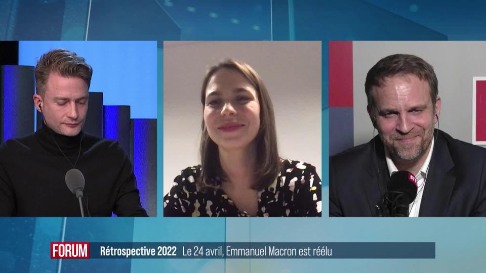 Rétrospective 2022 - La réélection d’Emmanuel Macron