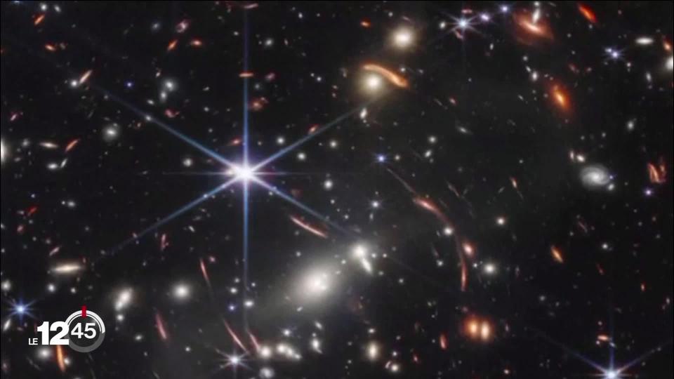 Le télescope James Webb dévoile sa première image: un somptueux cliché montrant des galaxies formées peu après le Big Bang