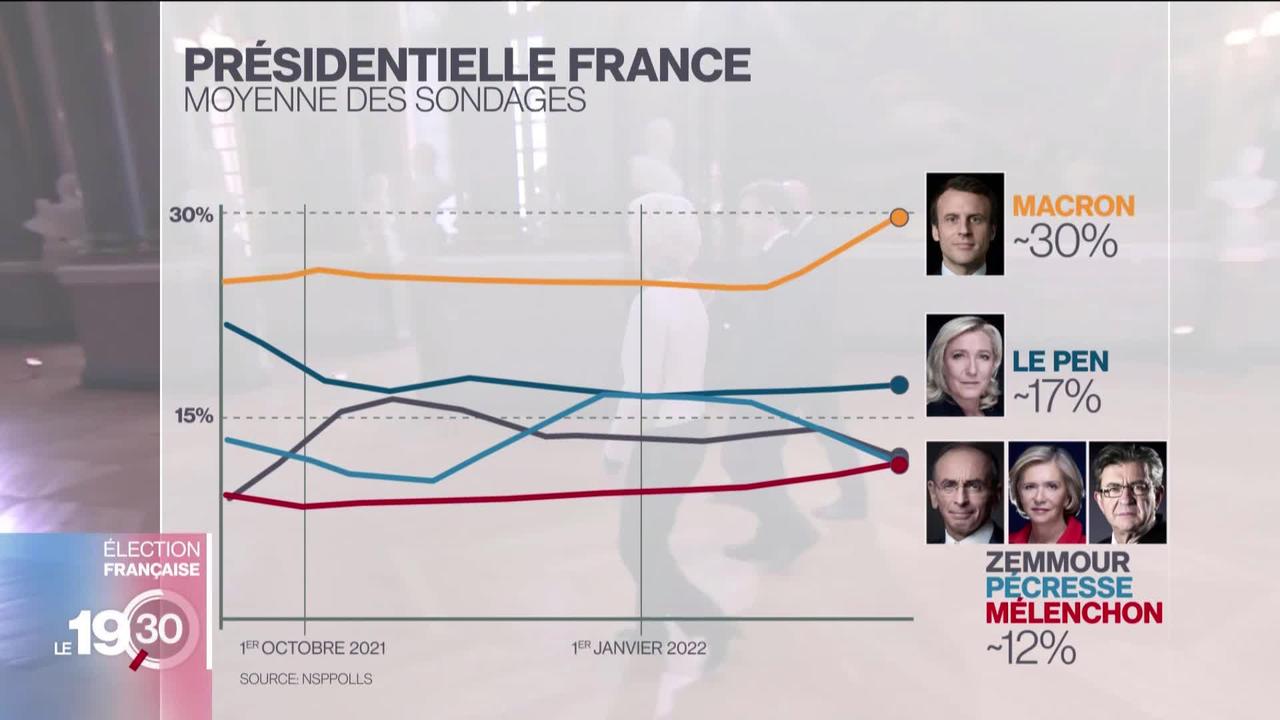 Page spéciale sur l'élection présidentielle française avec des reportages et des invités