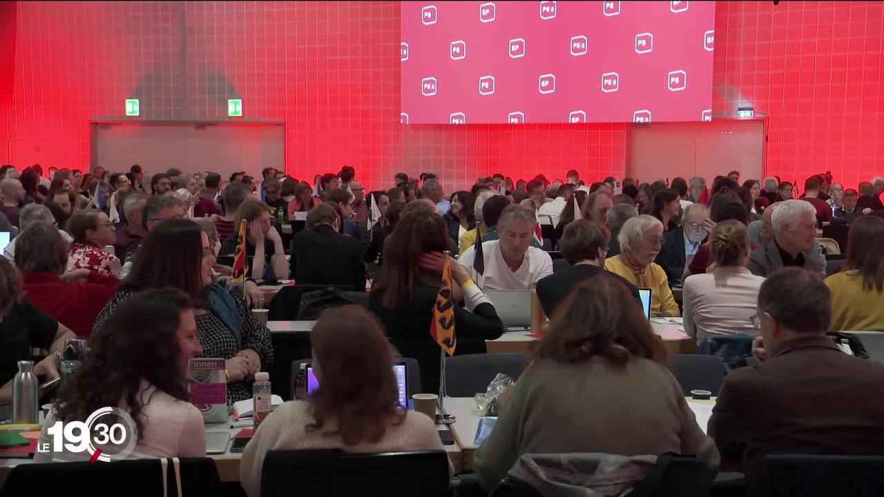 Réuni en congrès à Berne, le Parti socialiste a lancé sa campagne en vue des élections fédérales de 2023