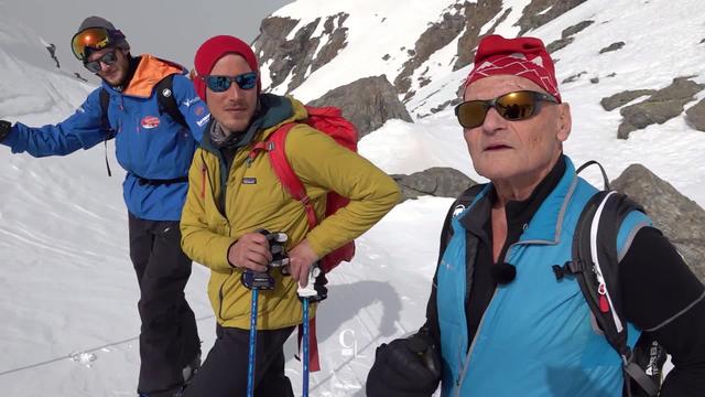 Le métier de guide de montagne a connu une évolution fulgurante au fil des décennies. Portrait croisé de deux générations