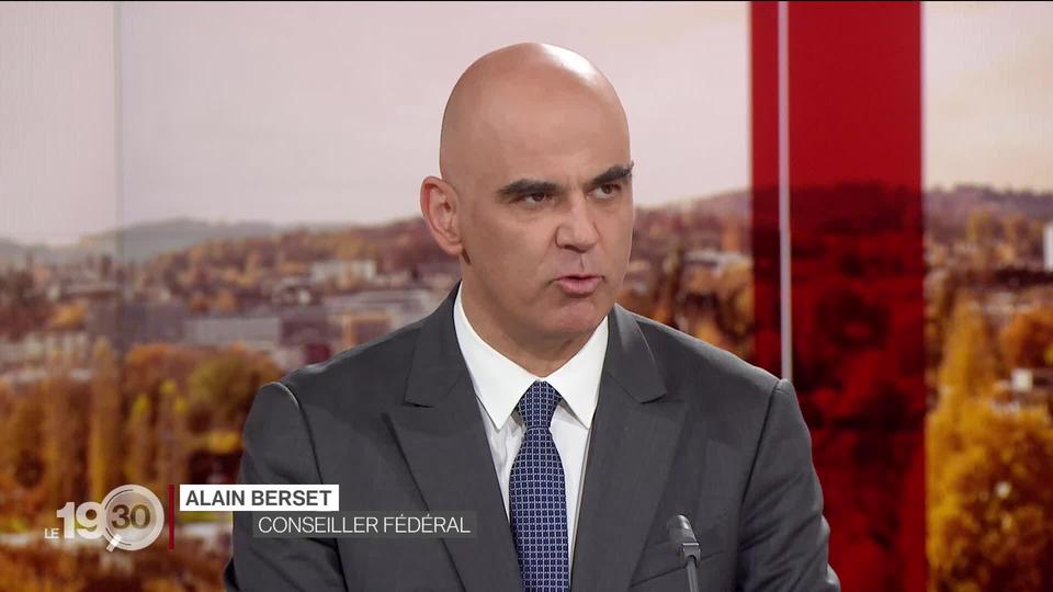 La position d'Alain Berset sur la pandémie