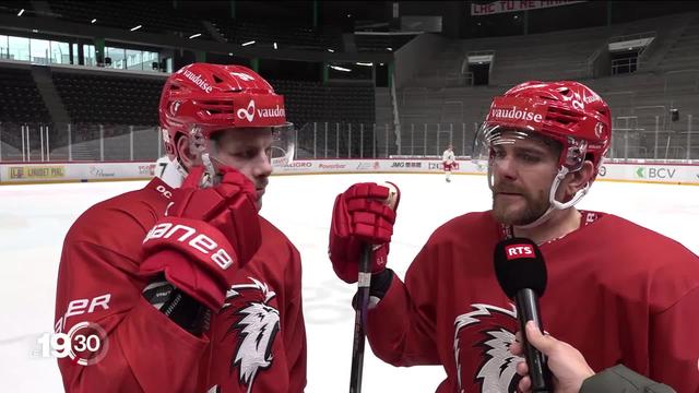 Le Lausanne Hockey Club possède deux joueurs qui jonglent avec les records.