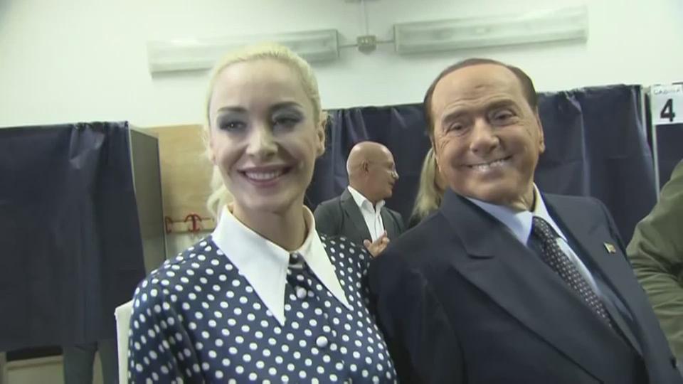 Le vote de Silvio Berlusconi