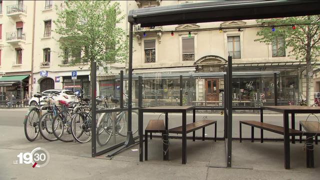 Une fusillade a éclaté samedi soir à Genève. Pas de blessés à déplorer mais une grande frayeur pour les riverains