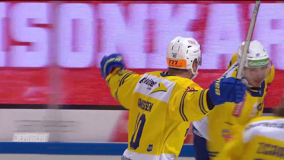 Hockey, playoffs: Rapperswil - Davos (2-3), résumé de la rencontre