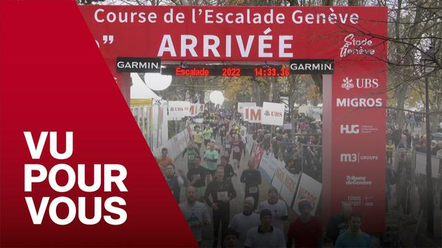 Vu pour vous - La 44e édition de la Course de l'Escalade