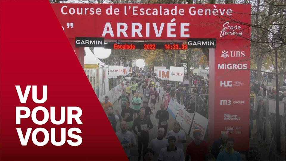 Vu pour vous - La 44e édition de la Course de l'Escalade