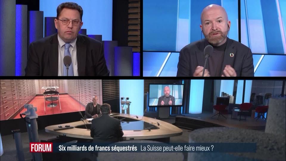 Les sanctions appliquées par la Suisse suite à l’invasion russe sont-elles suffisantes? Débat entre Laurent Wehrli et Nicolas Walder