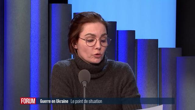 Guerre en Ukraine: le point de la situation sur les déclarations russes et les réfugiés civils (vidéo)