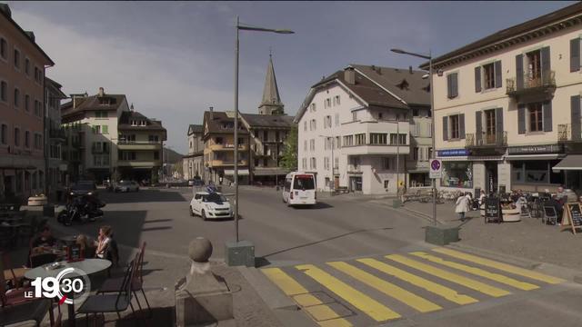 En Valais, le vote sur la fusion entre Monthey et Collombey-Muraz divise les citoyens