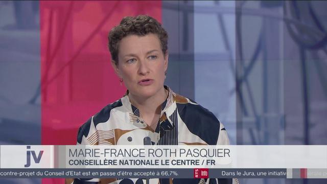 La réaction de Marie-France Roth Pasquier