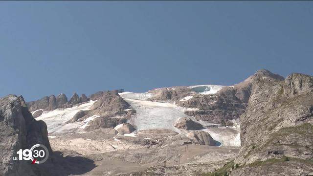 Sept personnes ont perdu la vie sur le glacier de la Marmolada