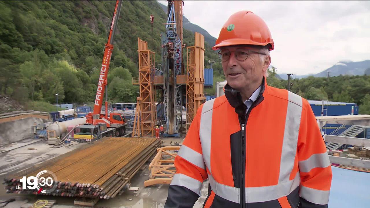 À Lavey-les-Bains (VD), le projet de géothermie profonde est suspendu en raison du manque d’eau chaude. Explications