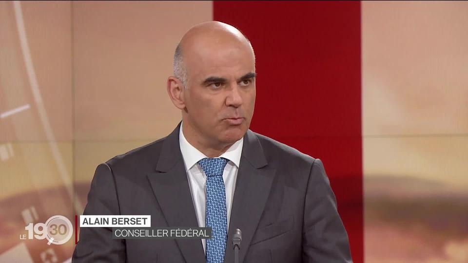 La 75e Assemblée mondiale de la santé a débuté dimanche à l’ONU à Genève. Le conseiller fédéral Alain Berset commente le bilan de l’OMS.