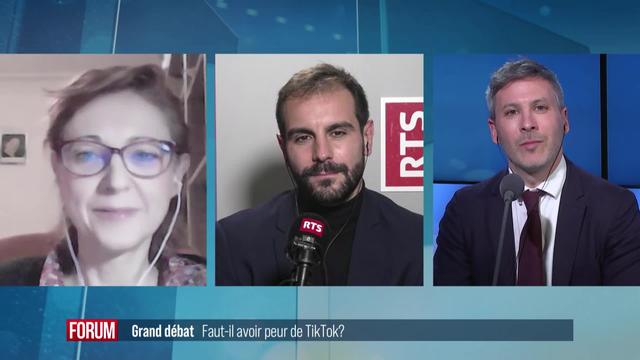 Le grand débat - Faut-il se méfier de TikTok?