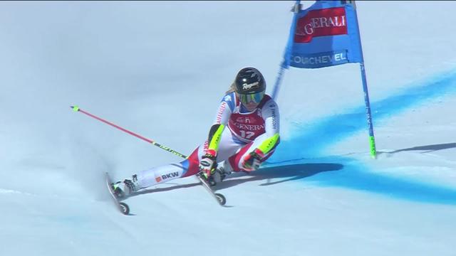 Courchevel (FRA), Géant dames, 1re manche: Lara Gut-Behrami (SUI)