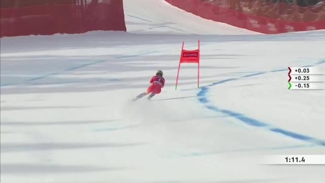 Lake Louise (CAN), descente dames: Lara Gut-Behrami (SUI)