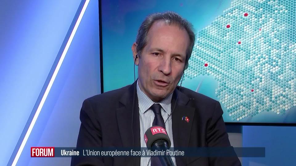 Poutine menace de priver l’Ukraine de son statut d’État: interview de Petros Mavromichalis