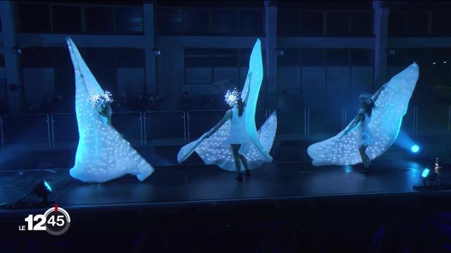 La Société de navigation sur les lacs de Neuchâtel et de Morat fête ses 150 ans avec un spectacle qui mélange sons, lumière et arts vivants