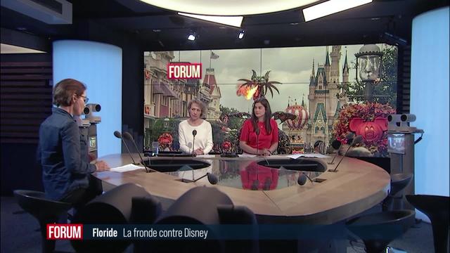 Une fronde contre Disney se prépare en Floride