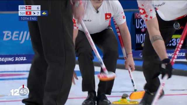 Curling: 3 victoires de rang pour la Suisse