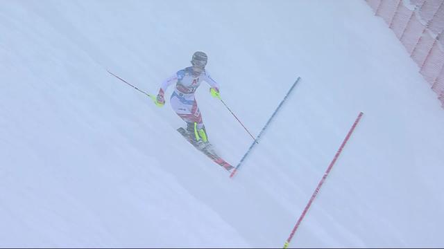 Kitzbühel (AUT), slalom messieurs, 1re manche: Simonet (SUI) peut espérer une qualification en 2e manche