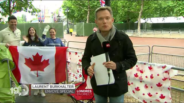 Jubilé de la reine Élisabeth: Envoyé spécial à Londres, Laurent Burkhalter évoque l’ambiance à deux jours du début des festivités