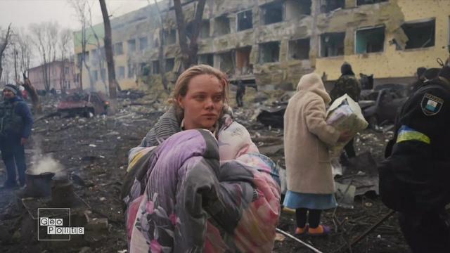 Crimes de guerre, l’Ukraine meurtrie