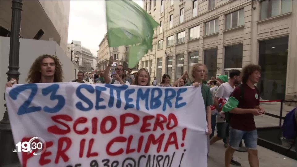 En Italie, la campagne n’aborde que peu les thématiques chères au cœur des jeunes