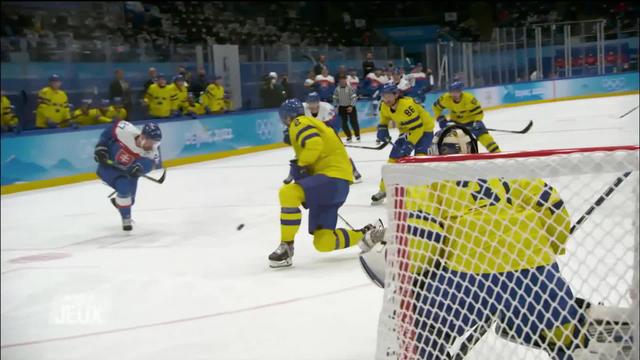 JO, hockey, petite finale messieurs, SWE – SVK (0-4) : des Slovaques sans complexe décrochent le bronze