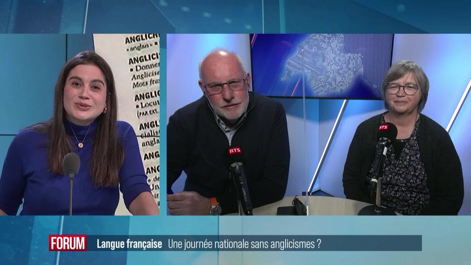 Faut-il instaurer une journée nationale sans anglicisme? (vidéo)