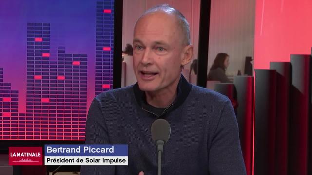 L'invité de La Matinale (vidéo) - Bertrand Piccard, psychiatre et explorateur suisse