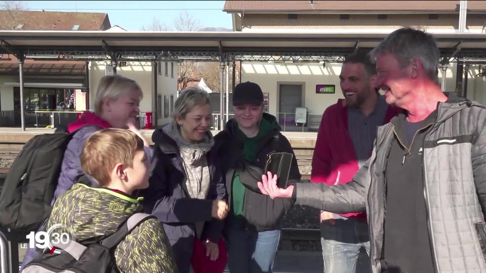 Reportage auprès de deux familles qui ont fui Kiev et trouvé refuge à Bâle