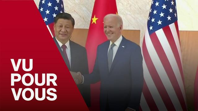 Vu pour vous - Rencontre entre Joe Biden et Xi Jinping